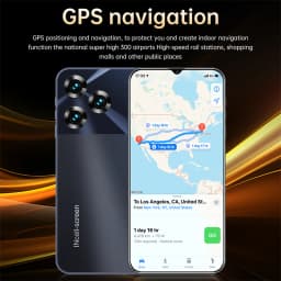 New 2026 HOT C51 Original Intelligent Standby Global Version 6800mAh Battery 5G Dual Card Dual