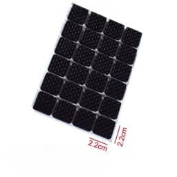 1/5Set Non-slip Self Adhesive Furniture EVA Table Chair Feet Pads Round Square Sofa Chair Leg Sticky Pad Floor Protectors Mat