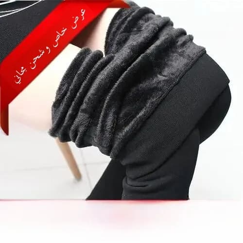 Winter Thick Warm plus Size Women's Leggings Pants Comfortable Base Layer Trousers Nine Points Pants Female Models