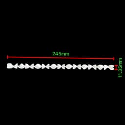 10PCS/Lot Spiral Static Mixer Elements