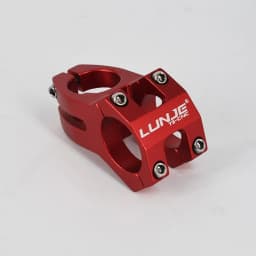 LUNJE MTB Stem 31.8x45mm High-strength Short Handlebar Stem Aluminum Alloy Bicycle Bridge Racing Downhill Road Bike Stem