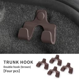 Universal Car Trunk Storage Hook Sundries Bag Towel Hook Auto Interior Organizer Accessory For BMW G30 G38 G20 F30 F10 X3X4 X5X6