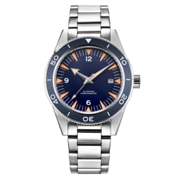 41MM Customized Personalized NH35 Engrave With Your Name Logo Men Automatic Wristwatch Steel Nylon Leather Band Miyota Seagull