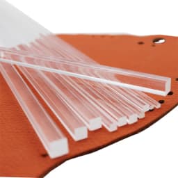 Clear Acrylic Plastic Square Flat Rod Bar Plate 3mm 4mm 5mm 6mm 8m 10mm 15mm 20mm 25mm 30mm 40mm 50mm 60mm 70mm 80mm 90mm 100mm