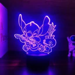 3D Illusion Stitch 7/16 Color LED Night Light Smart Touch Room Decor Bedside Night Light Birthday Valentine's Day Christmas Gift
