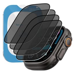 Screen Protector For Apple Watch Ultra 3 49mm Waterproof Auto-alignment Installation Tempered Glass Full Film iWatch Ultra 49 mm