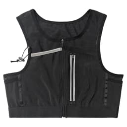 Breathable Reflective Phone Storage Bag Functional Waistcoat Bags For Men Cycling Running Chest Bag Lightweight Vest Bag