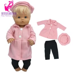 Doll Clothes Sweater Ropa Y Su Hermanita 40 Cm Baby Dolls Clothes Hat Set Child Gift