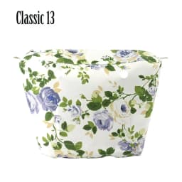 TANQU New Colorful Waterproof Inner Lining Insert Zipper Pocket for Classic Mini Obag Canvas  Inner Pocket for O Bag