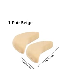 1-4Pairs Sponge Forefoot Insert Pad for Women High Heels Toe Plug Half Sponge Shoes Cushion Feet Filler Insoles Anti-Pain Pads