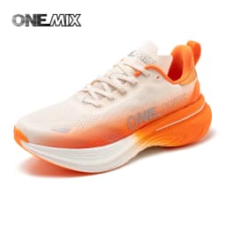 ONEMIX New Shock-Absorbing and Wear-Resistant Man Running Shoes Fashionable Fitness Women Sports Shoes Lightweight Road Shoes