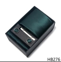High Grade Holiday Gift Box Brand 8 cm Blue Paisley Tie Handkerchief Cufflink Set Men Necktie Clothing Accessories Birthday Gift