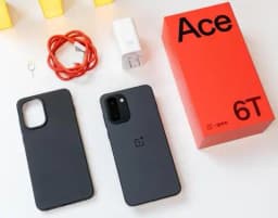 OnePlus Ace 6T 5G Unlocked Snapdragon8 Gen5 6.83 inch AMOLED 165HZ 8300mAh SuperVOOC100W Charge 50MP Google ColorOS16 ACE6t