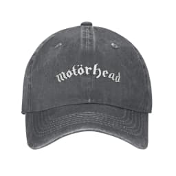 M–motorheads Band Washed Baseball Cap  y2k Cute Sun Trucker Hat Spring Couple Women Running Hippie Baseball Caps