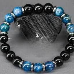 Personality Trendy Tiger's Eye Stone Amethyst Turquoise Natural Colorful Stone Beaded Bracelet for Women Men Amulet Jewelry Gift