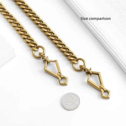 Bag chain crossbody shoulder strap durable bag belt replacement bag modification bag chain accessories
