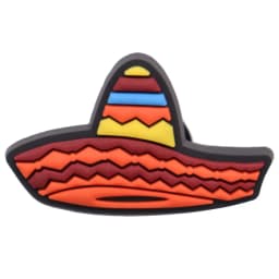1PCS Shoe Charms Mexico Woman Hat Avocado Corn Racket Taco Cactus Guitar Skull Chili Flag Wine Horse Buckle Clog Ornaments