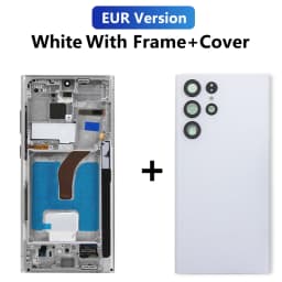 S22 Ultra For Samsung For AMOLED S908 S908B S908U S908W S908E LCD Display Touch Screen Digitizer Assembly Replacement