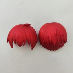 GSC Clay Man Hair white model OB11 doll accessories
