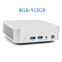 SZBOX W6 Mini PC Intel Pentium N3700 / N3710 / N3160 8GB SO-DIMM RAM Low Power Office Desktop PC, M.2+SATA Max 2TB