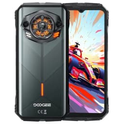Global version DOOGEE S Punk Rugged Smartphone Android 14 6.58" FHD+90Hz IPS Screen 16GB(6+10)+ 256GB 10800mAh 50MP Mobile Phone