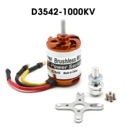 Brushless Motor 2-3/4/5S D2830 D2822 D2826 D2836 D3530 D3548 D3542 D3536 For RC Mini Multicopters Plane Fixed-wing Aircraft