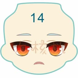 The Doctor Dottore Ob11 Face YMY Doll Handmade Water Sticker Faceplate Anime Cosplay Toy Accessories