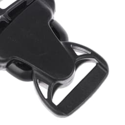 25mm 3 Way Three Point Side Release Buckle Quick Plastic Black Baby Carrier Accessory Car Seat Bag Webbing Backpack