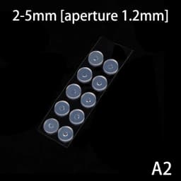 10Pcs Jewelry Silicone Pad Piercing Healing Discs Set Flexible Anti Hyperplasia Flat Clear Medical Grade Silicone Disc 3/5/7/9MM