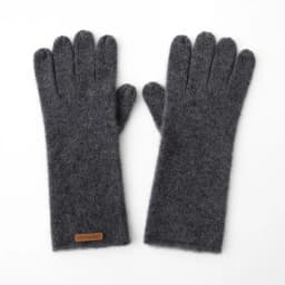 High-Quality Pure Cashmere Five-Finger Gloves Solid Color Long Warm Gloves For Men/Women Winter Outdoor Knitted Mittens Unisex
