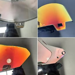 For Alpinestars Supertech R10 Helmet Visor Face Motorcycle Helmet Shield Lens