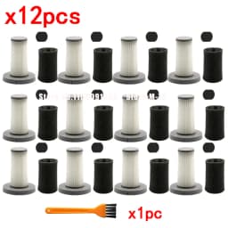 HEPA Filter Replacement For Xiaomi Deerma DX700 DX700S Vacuum Cleaner HEPA Filter Cleaning Brush Tool Deep Filtration Spare Part