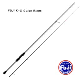 MIFINE MICROBITE Ajing Light Spinning Rod XUL-UL 40+46T 1.68M/1.8M/1.98M/2.1M/2.2M for Saltwater Freshwater Light Rock Fishing