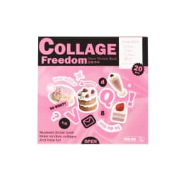 20 Pcs Cartoon Collage Sticker Book DIY Scrapbooking Collage Junk Journal Vintage Decor Stationery Supplies Stationery Sticker