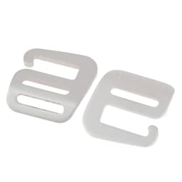 2Pcs Aluminium G Hook Quick Release Buckle Diy Backpack Hardware Buckle Accessories