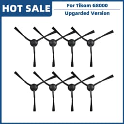 Compatible For Honiture G20 Pro, Tikom G8000 Pro, Laresar Evol 3 3S Replacement Parts Accessories Main Side Brush Filter Mop