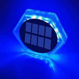Solar LED Outdoor Deck Lights IP68 Waterproof Garden Step Lighting Auto On/Off Stairs Patio Pathway Yard Fence Wall Lamp