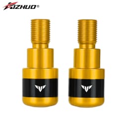 For YAMAHA MT-07 MT-09 MT-10 MT-125 MT07 MT09 MT10 MT125 2014-2023 Motorcycle Hand Bar Ends Handlebar Grips Caps Handle End Plug
