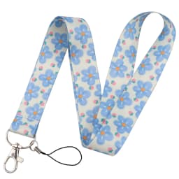 LB3010 Pink Love Neck Strap Lanyard for Key ID Card Cell Phone Straps USB Badge Holder DIY Neck Strap Hang Rope Rainbow Keychain