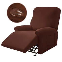 Waterproof Recliner Sofa Cover Non-slip Sofa Covers For Living Room Single Sofa Chair Couch Cover Home Armchair Covers