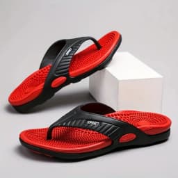Men's Comfortable Slip-On Slippers Soft Breathable Home Wearable Slippers Anti-Slip EVA Material for Casual Wear