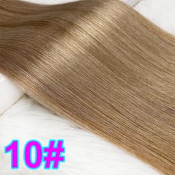 K Tip Hair Extensions Keratin Human Hair 14A Fusion Hair Extension Italy Keratin Glue Machine Remy 12-24inch 30 50G/pack