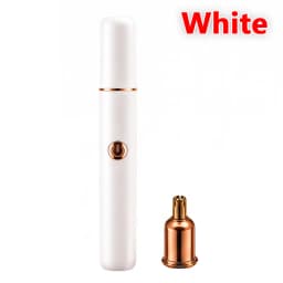 Mini Nose Hair Trimmer Painless Clipper Ear Eyebrow Waterproof Portable Rechargeable for Men Women Personal Grooming Tool