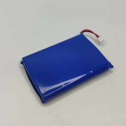 2PCS BAOFENG Old BF-T1 Mini Walkie Talkie Battery 3.7V 1500mAh Rechargerable Li-ion Blue Battery T1 Two Way Radio Accessory