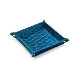 Velvet Stackable Travel Custom Logo Jewelry Tray Display Ring Earrings Desktop Storage Plush Jewellery Organizer Jeweler Display