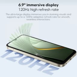 Global Version POCO C81 Pro Smartphone UNISOC T7250 processor 6.9" LCD Display 13MP Camera 6000mAh 15W Charging