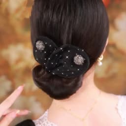 Elegant Peacock Shape Hair Bun Maker Twist Headwear Roll Hair Tool Hair Twister Easy Fast Snap Hairstyle Twist Women