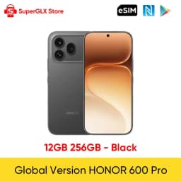 Global Version HONOR 600 Pro 5G Smartphone Snapdragon 8 Elite 200MP AI Camera 6.57" AMOLED Display 7000mAh 80W SuperCharge