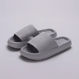 Lucyever 2026 Summer Non-slip Soft Cloud Slippers Women Comfy Eva Thick Platform Slides Woman Couple Bathroom Home Flip Flops 45