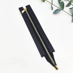 24cm DIY Handmade Bag Zipper Accessories 6-Color DIY Handmade Bag Zipper 24cm Pu Metal Zipper Woven Bag Accessories